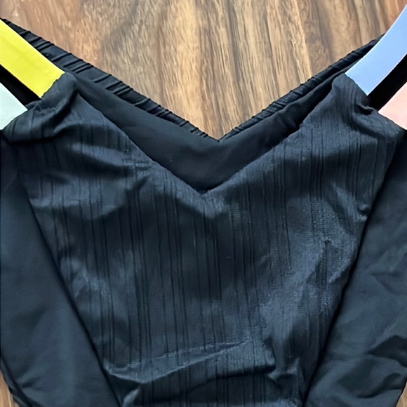 NWOT Hurley High Leg Ribbed Bikini Bottom - Picture 8 of 16